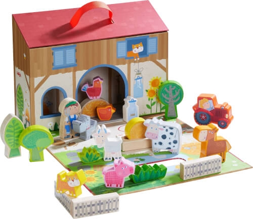 Haba 1306940001 Spielwelt Bauernhof