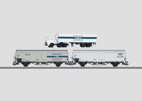 Märklin 47322 Kühlwagen-Set Transthermos DB
