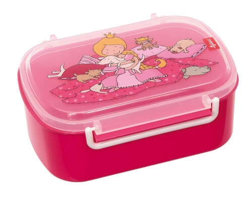 Sigikid 25007 Brotzeitbox Pinky Queeny