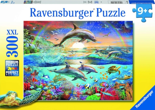 Ravensburger 12895 Puzzle Delfinparadies 300 Teile