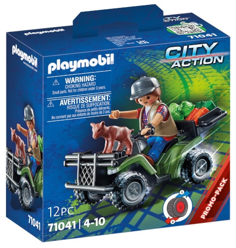 PLAYMOBIL 71041 Bauernhof-Quad