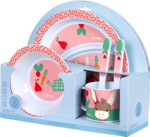 Sterntaler 6802107 Kindergeschirr-Set Emmily