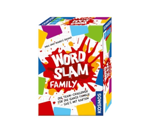 Kosmos 691172 Word Slam Family