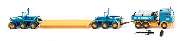 Wiking 050403 Schwerlastzug (MB 3850)