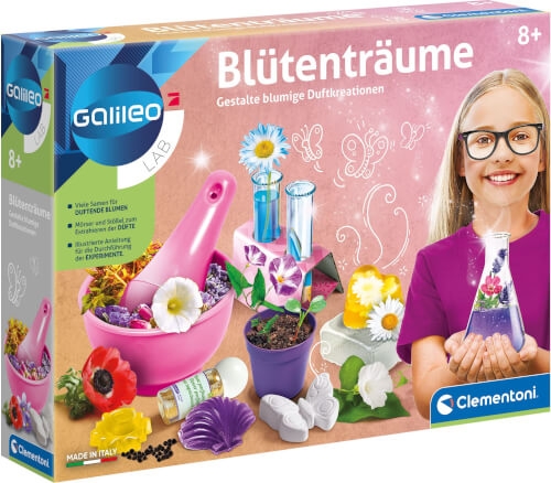 Clementoni 59006 Galileo - Blütenträume