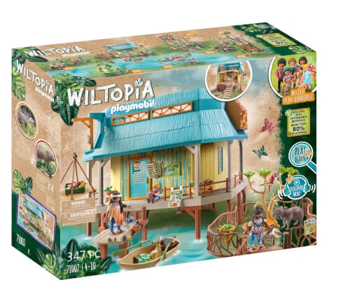 PLAYMOBIL 71007 Wiltopia - Tierpflegestation