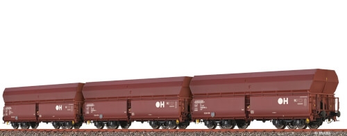 Brawa 50680 H0 Güterwagen-F Fals (SET) DB AG, VI, (3)
