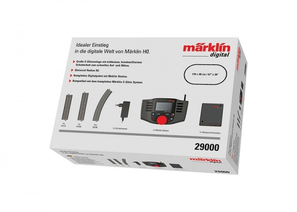 Märklin 29000 Digital-Startpackung MS2 Digitaler Einstieg