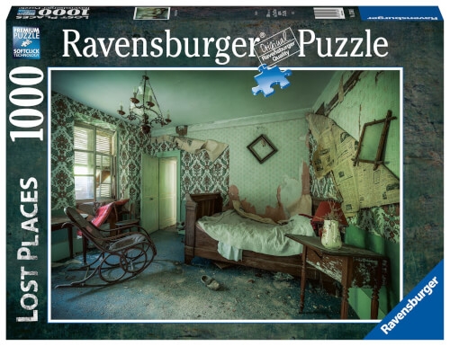 Ravensburger Lost Places Puzzle 17360 Crumbling Dreams - 1000 Teile Puzzle für Erwachsene und Kinder
