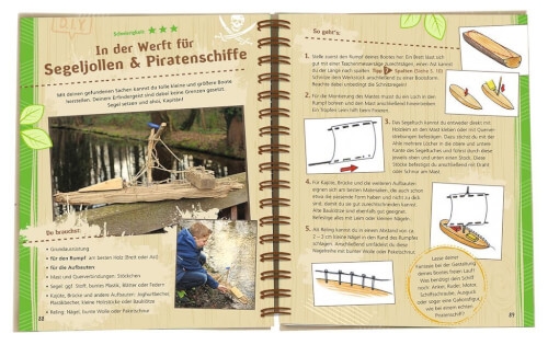 Moses 78948 Das Taschenmesser-Schnitzbuch