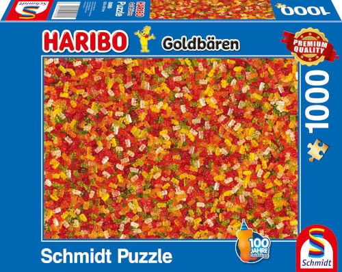 Schmidt Spiele 59969 Puzzle Haribo Goldbären 1.000 Teile