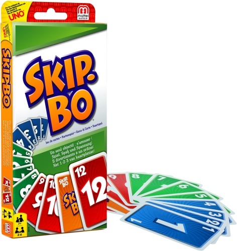 Mattel 52370 Skip-Bo