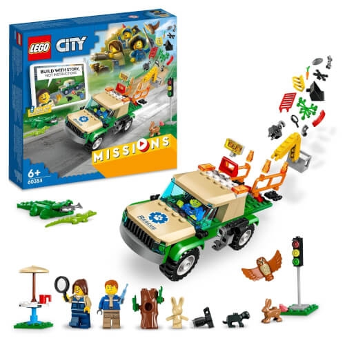 LEGO® City 60353 Tierrettungsmissionen
