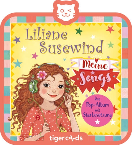 Tiger Media 4104 tigercard - Liliane Susewind - Meine Songs
