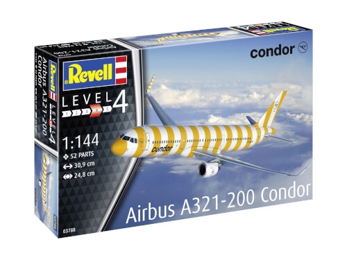 Revell 03788 Airbus A321-200 Condor, Revell 0Modellbausatz