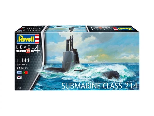 Revell 05153 Submarine CLASS 214