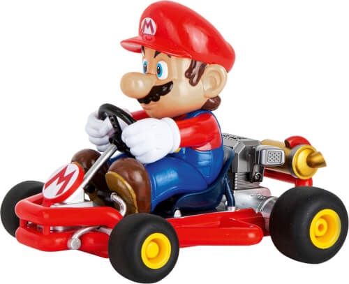 Carrera 370200989 RC - 2,4GHz Mario Kart (TM) Pipe Kart, Mario