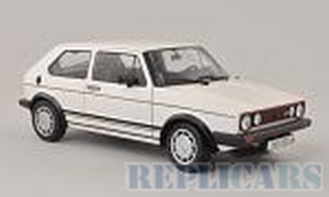 Welly 18039 VW Golf I GTI, white