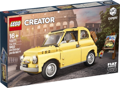 LEGO® Creator 10271 Fiat 500 gelb, Seltenes Set
