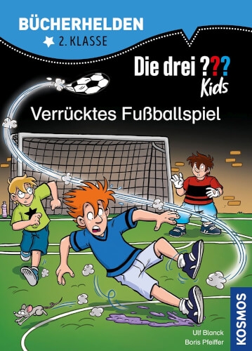 Kosmos 172803 Bücherhelden 2.Kl. Die drei ??? Kids Verrücktes Fußballspiel