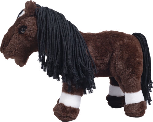 HKM Sports Equipment 1438121000001 Cuddle Pony Stella (braun)