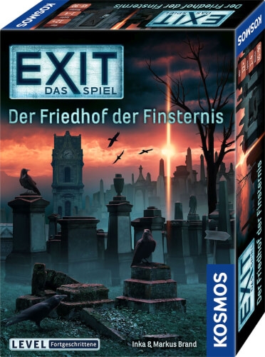 Kosmos 695163 EXIT Das Spiel - Der Friedhof der Finsternis