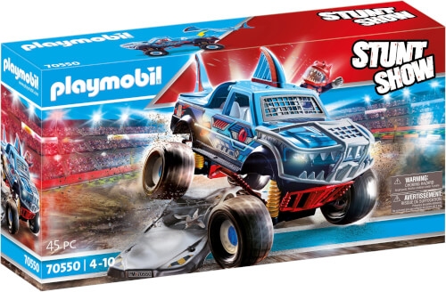 Playmobil 70550 Stuntshow Monster Truck Shark