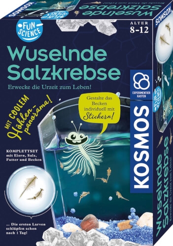 Kosmos 654160 Fun Science Wuselnde Salzkrebse