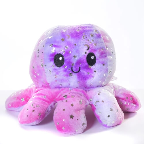 Triton-X 34719 Wende Oktopus Plüsch ''Glitter'' 30cm