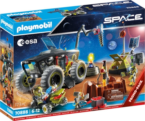 PLAYMOBIL 70888 Mars-Expedition mit Fahrzeugen