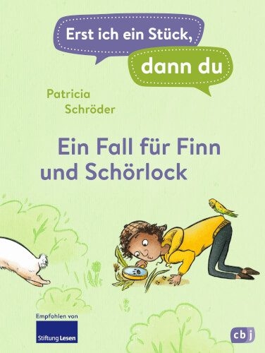 Penguin Random House 022/17965 Erst ich ein Stück, dann du! - Ein Fall für Finn und Schörlock