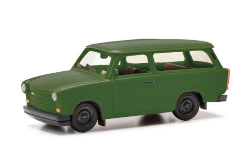 Herpa 027359-005 Trabant 1.1 Universal, olivgrün (NVA)