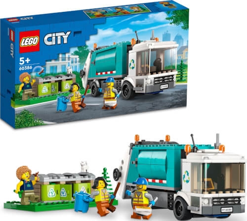 LEGO City 60386 Müllabfuhr