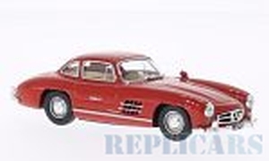 White Box WB010 Mercedes 300 SL (W198), red