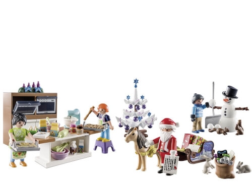 PLAYMOBIL 71088 Adventskalender Weihnachtsbacken