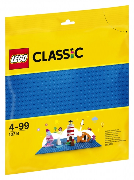 LEGO® 10714 Blaue Bauplatte