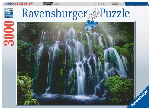 Ravensburger 17116 Puzzle Wasserfall auf Bali 3000 Teile