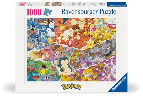 Ravensburger 12000832 Puzzle Pokémon Abenteuer 1000 Teile