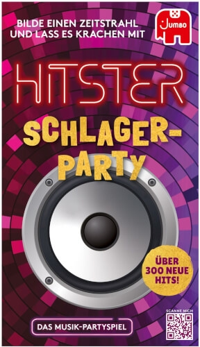 Jumbo 61155767 Hitster - Schlager Party