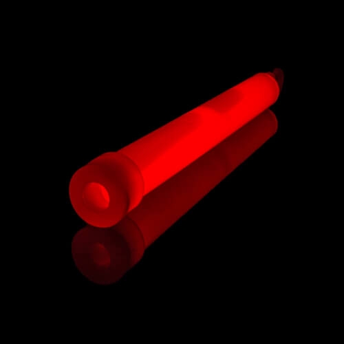 Knicklicht Outdoor-Powerknicklicht, rot