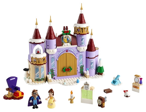 LEGO® Disney Princess 43180 Belles winterliches Schloss