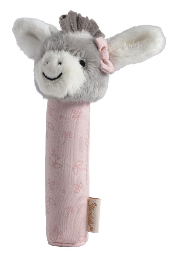 Sterntaler 3312318 Greif-Quietsche Emmi Girl, zartrosa