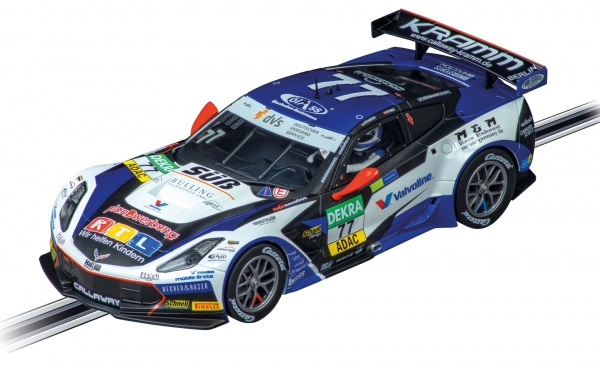 Carrera 20023947 DIGITAL 124 - Chevrolet Corvette C7 GT3-R Callaway Competition, No.77