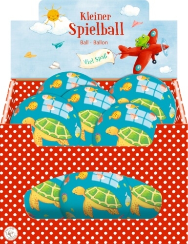 Coppenrath 14738 Die Spiegelburg 14738 Garden Kids - Spielball Schildkröte
