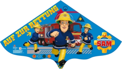 Paul Günther 1217 Feuerwehrmann Sam Kinderdrachen