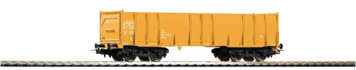 Piko 98546F4 H0 Hochbordwagen Bahnbau VI, gelb, No4