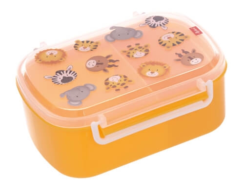 Sigikid 25133 Lunchbox Zoo OnTour