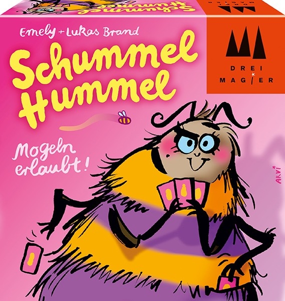 Schmidt Spiele 40881 Schummel Hummel