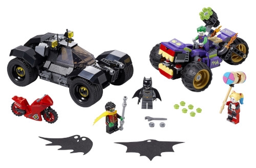 LEGO® DC Universe Super Heroes# 76159 Jokers# Trike-Verfolgungsjagd