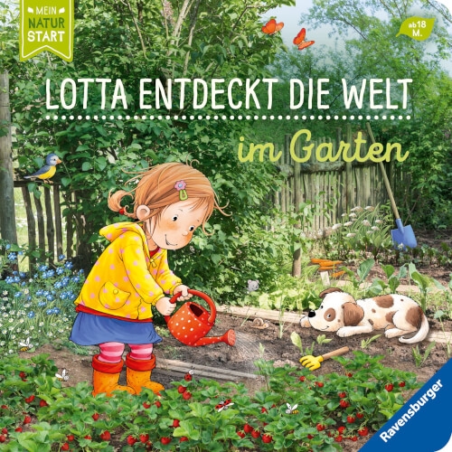 Ravensburger 43995 Lotta entdeckt die Welt: Im Garten